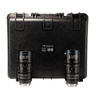 CINEMA Video Lenses - LAOWA Ranger Lenses 28-75mm/75-180mm T2.9 PL/EF - quick order from manufacturer