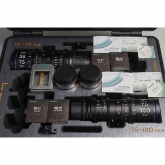 CINEMA Video objektīvi - LAOWA Ranger Lenses 28-75mm/75-180mm T2.9 PL/EF - ātri pasūtīt no ražotāja