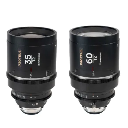 LAOWA Proteus anamorphic 35/60mm silver PL/EF (Meter)