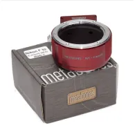 Адаптеры - Metabones Nikon F to E-mount T smart adapter/NEX (RED) II (MB_NF-E-RT2) - быстрый заказ от производителяАдаптеры - Metabones Nikon F to E-mount T smart adapter/NEX (RED) II (MB_NF-E-RT2) - быстрый заказ от производителя