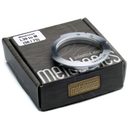 Metabones L39 to Leica M Smart Adapter with 6-bit (50/75) (MB_L39-M-50/75)