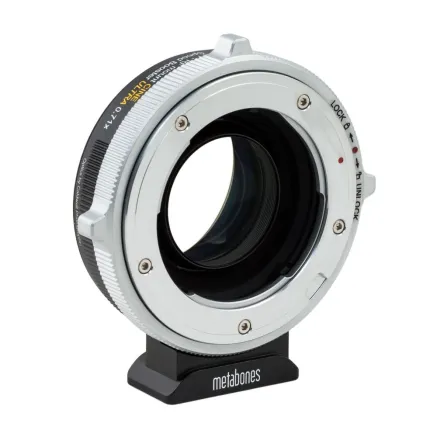 Metabones Contax Yashica CY to RF-mount CINE Speed Booster ULTRA 0.71x (MB_SPCY-