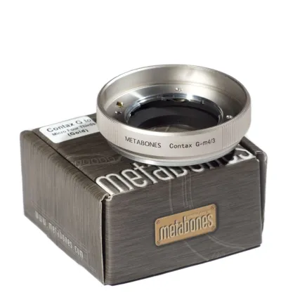 Metabones Contax G to Micro FourThirds T smart adapter (GOLD) (MB_CG-m43-GT2)