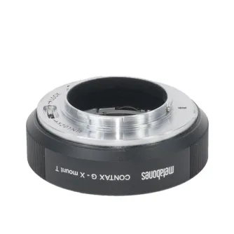 Adapters for lens - Metabones Contax G to X-mount smart adapter (MB_CG-X-BT1) - quick order from manufacturer