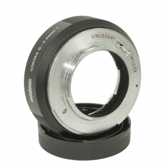 Objektīvu adapteri - Metabones Contax G to X-mount smart adapter (MB_CG-X-BT1) - ātri pasūtīt no ražotāja