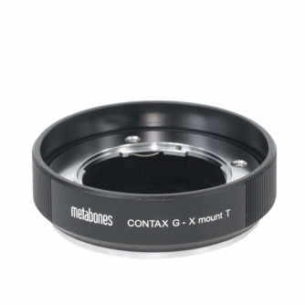 Objektīvu adapteri - Metabones Contax G to X-mount smart adapter (MB_CG-X-BT1) - ātri pasūtīt no ražotāja