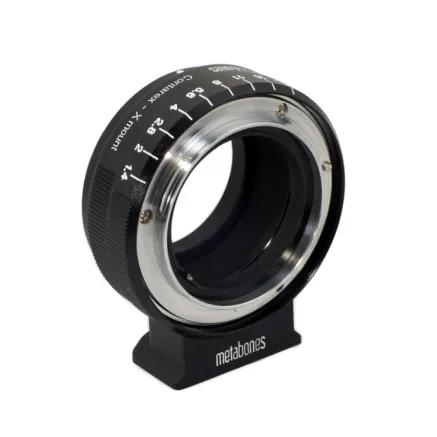Metabones Contarex to X-mount/FUJI Smart Adapter (MB_CX-X-BM1)