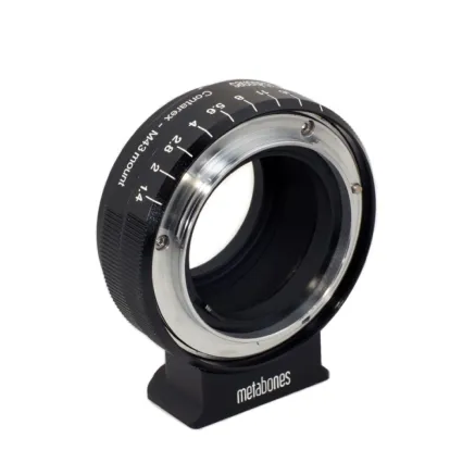 Metabones Contarex to Micro FourThirds Smart Adapter (MB_CX-m43-BM1)
