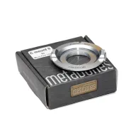 Адаптеры - Metabones C-mount to MFT Smart Adapter (Chrome) (MB_C-m43-CH3) - быстрый заказ от производителяАдаптеры - Metabones C-mount to MFT Smart Adapter (Chrome) (MB_C-m43-CH3) - быстрый заказ от производителя
