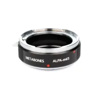 Adapters for lens - Metabones ALPA to MFT Smart Adapter (MB_ALPA-m43-BM1) - quick order from manufacturerAdapters for lens - Metabones ALPA to MFT Smart Adapter (MB_ALPA-m43-BM1) - quick order from manufacturer