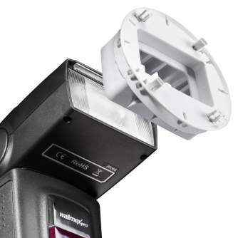 Acessories for flashes - walimex Flash Mounts, 6 pcs. f. Canon 580EX II - quick order from manufacturer