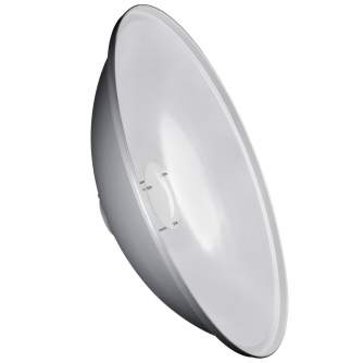 Насадки для света - walimex pro Beauty Dish 70cm walimex pro & K white - быстрый заказ от производителя