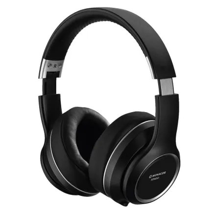 Monacor SONIDO Bluetooth Stereo Headset, V5.0, 108 dB/mW, 400 mAh
