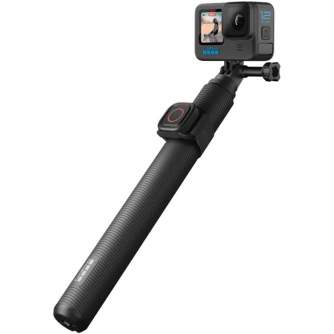 GoPro Kameras rokturis ar ūdensdrošu pulti Extension Pole + Remote, selfi kociņš