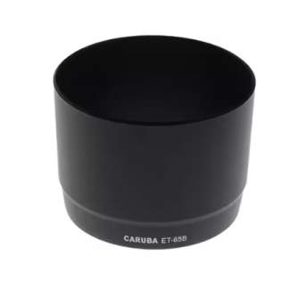 Caruba ES-65B lens hood Black