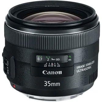 Lenses and Accessories - Canon LENS EF 35MM F2 IS USM full frame lens rental