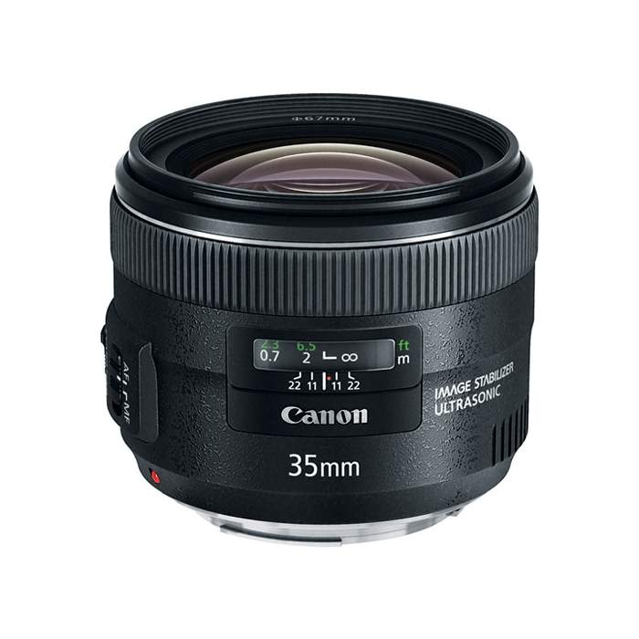 Объективы и аксессуары - Canon LENS EF 35MM F2 IS USM полнокадровый объектив аренда