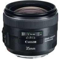 Canon EF 35mm F/2 IS USM pilna kadra objektīvs noma