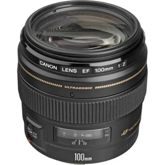 Canon EF 100mm f/2 USM portret lens full frame rent