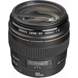 Canon EF 100mm f/2 USM светлый портретный объектив для полного кадра аренда