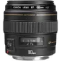 Canon EF 100mm f/2 USM светлый портретный объектив для полного кадра аренда