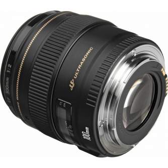 Canon EF 100mm f/2 USM светлый портретный объектив для полного кадра аренда