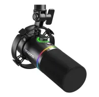 Maono PD200x dynamic USB microphone with RGB lighting and adjustable boom arm for podcasting and streamingMaono PD200x dynamic USB microphone with RGB lighting and adjustable boom arm for podcasting and streaming