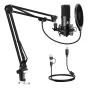 Discontinued - Maono Microphone with stand Maono A04E (black)
