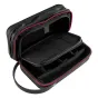 TELESIN Waterproof Protective Bag for Sports Cameras - Durable IPX4 Waterproof Case with Adjustable Interior Compartments for Camera, Cables, and Accessories