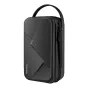 TELESIN waterproof protective bag for sports cameras with geometric design and adjustable interior pockets