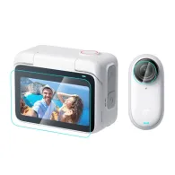 Discontinued - 2 in 1 Screen and Lens Tempered Glass Film PULUZ For Insta360 GO 3 (Transparent) PU870TDiscontinued - 2 in 1 Screen and Lens Tempered Glass Film PULUZ For Insta360 GO 3 (Transparent) PU870T