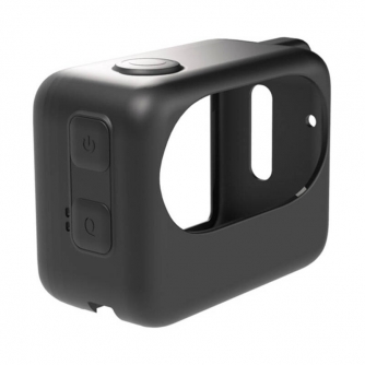 Camera Charging Case PULUZ Silicone Case For Insta360 GO 3 (black) PU865B