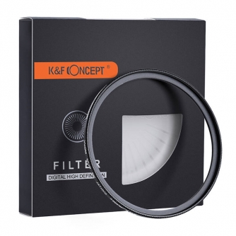 UV aizsargfiltri - Filter 43 MM MC-UV K&F Concept KU04 KF01.966 - perc šodien veikalā un ar piegādi
