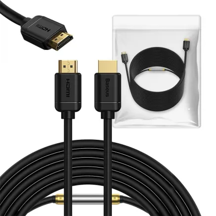 HDMI кабель Baseus , 4K@60Hz, 20м (черный) B00633704111-00