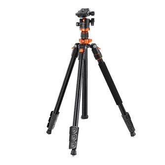 Foto statīvi - Tripod K&F Concept K234A7+BH-28L+Universal Central axis KF09.087V5 - ātri pasūtīt no ražotāja Profesionāļu labākā izvēle