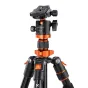 Foto statīvi - Tripod K&F Concept K234A7+BH-28L+Universal Central axis KF09.087V5 - ātri pasūtīt no ražotāja Profesionāļu labākā izvēle