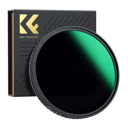 K&F Concept Nano-X 77mm XV40 ND8-ND128 Filter