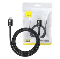 Wires, cables for video - DP 8K to DP 8K cable Baseus High Definition 1.5 m (black) B00633706111-01 - quick order from manufacturerWires, cables for video - DP 8K to DP 8K cable Baseus High Definition 1.5 m (black) B00633706111-01 - quick order from manufacturer