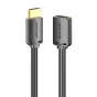 Vention 4K HDMI Extension Cable Connectors - Gold-plated male and female HDMI-A ends with Vention branding