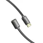 Кабель-удлинитель HDMI Vention 4K - 2 метра черный с золотыми контактами