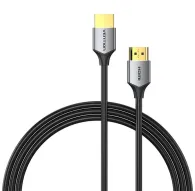 Video vadi, kabeļi - Ultra Thin HDMI HD Cable 2m Vention ALEHH (Gray) - быстрый заказ от производителяVideo vadi, kabeļi - Ultra Thin HDMI HD Cable 2m Vention ALEHH (Gray) - быстрый заказ от производителя