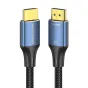 Кабель Vention HDMI 2.1 длиной 2 метра с поддержкой 8K и прочными алюминиевыми разъемами