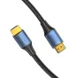 Премиальный кабель Vention ALGLH 2м HDMI 2.1 с поддержкой 8K и прочными алюминиевыми соединителями