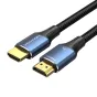 Wires, cables for video - HDMI-A 8K Cable 3m Vention ALGLI (Blue) ALGLI - quick order from manufacturer