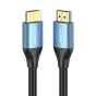Wires, cables for video - HDMI 4K HD Cable 1m Vention ALHSF (Blue) ALHSF - quick order from manufacturer