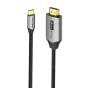 USB-CtoHDMICable2mVentionCRBBH(Black)