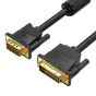 Больше не производится - DVI(24+5) to VGA Cable 3m Vention EACBI (Black)