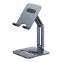 Vairs neražo - Desktop Biaxial Foldable Metal Stand Baseus (for Tablets) Space Grey B10431801811-00
