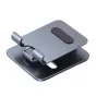 Vairs neražo - Desktop Biaxial Foldable Metal Stand Baseus (for Tablets) Space Grey B10431801811-00
