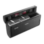 Telesin 3-Slot Pocket Charger Box with 2 Batteries for GoPro Hero 9/10 - Portable Fast Charging Kit